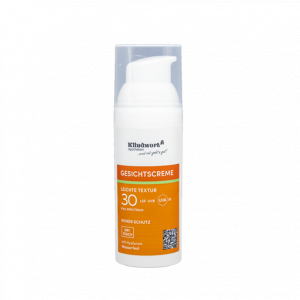 Klindwort Sonne 30+ leicht Gesicht